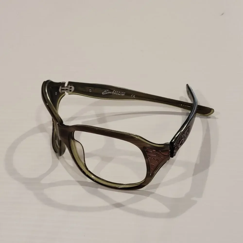 Women's Oakley Embrace Gray Tortoise Sunglasses FRAMES ONLY